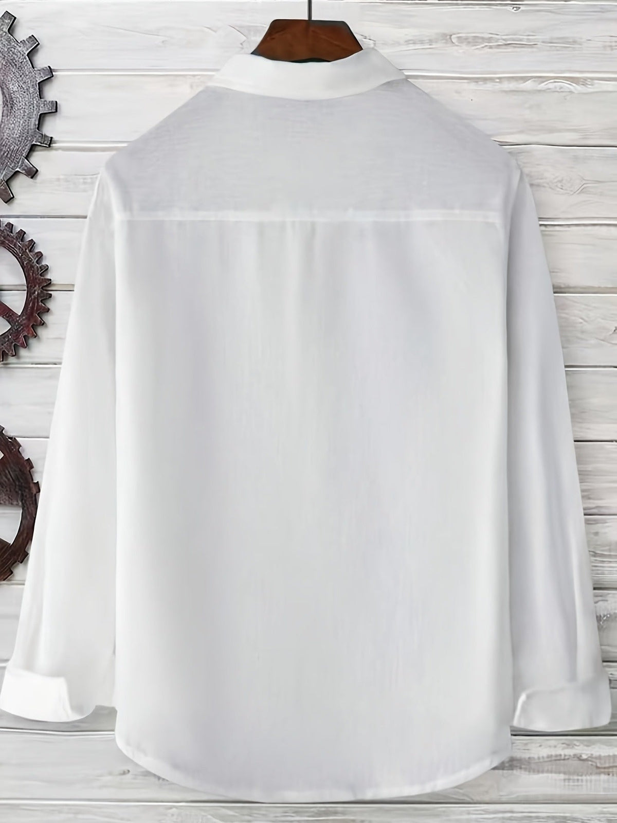 Men's Lightweight Casual Shirt – Relaxed Fit Summer Top