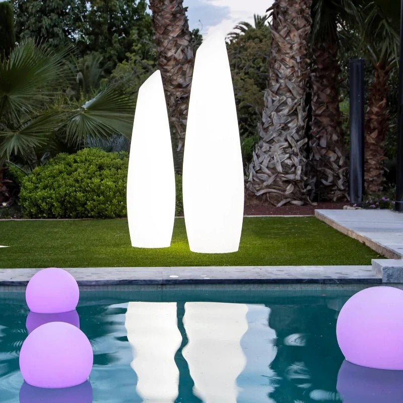 Spherical Outdoor Garden Light with Remote Control - 16 Colours, Weather-Resistant