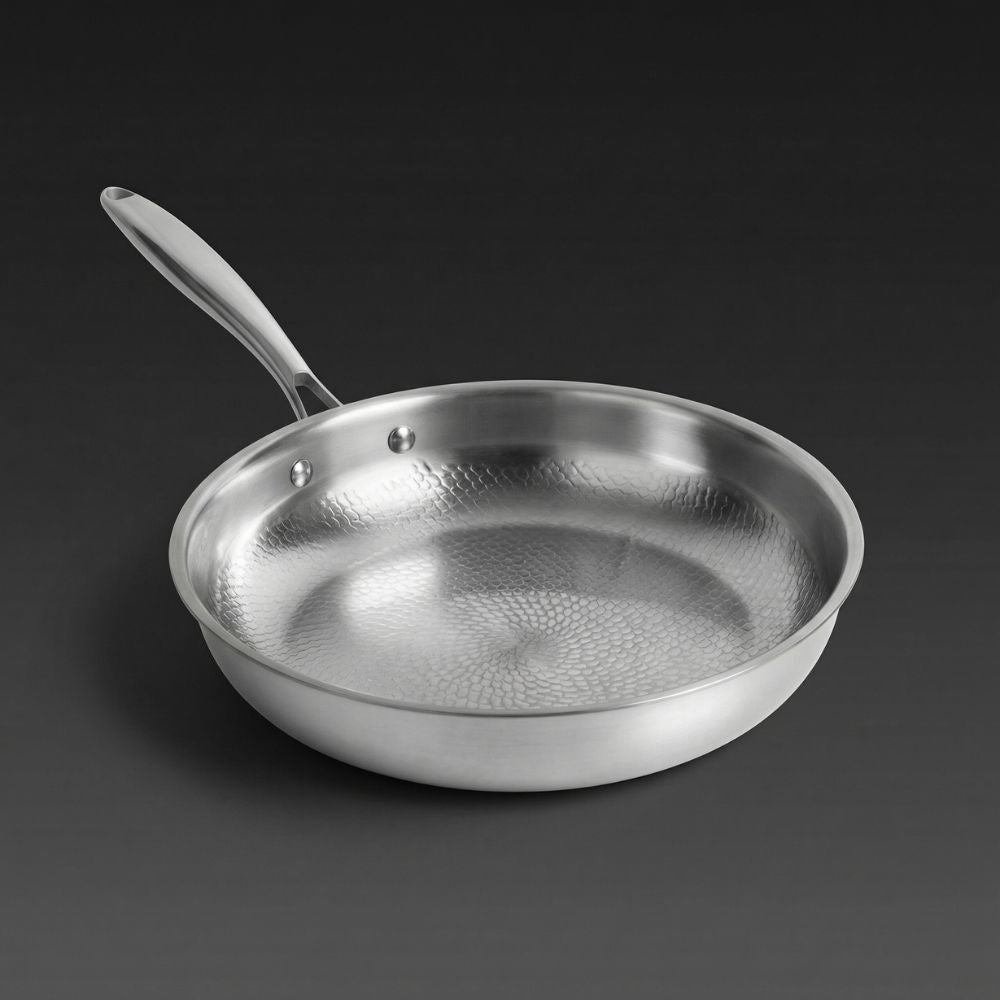 Titanium Cookware Set – Frying Pan, Utensils & Cutting Board