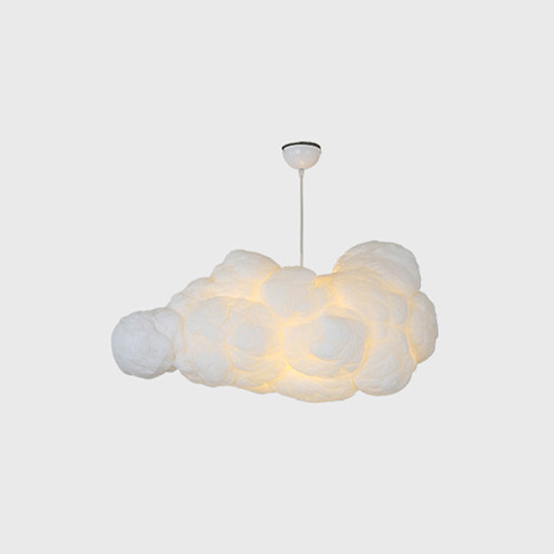 Wolken Hanglamp – Wit, Dromerig Design voor Slaapkamer of Kinderkamer Decoratie