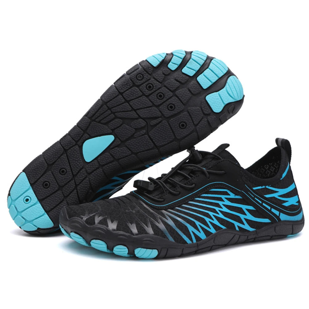 Unisex Water Shoes with Anti-Slip Sole and Quick-Dry Mesh