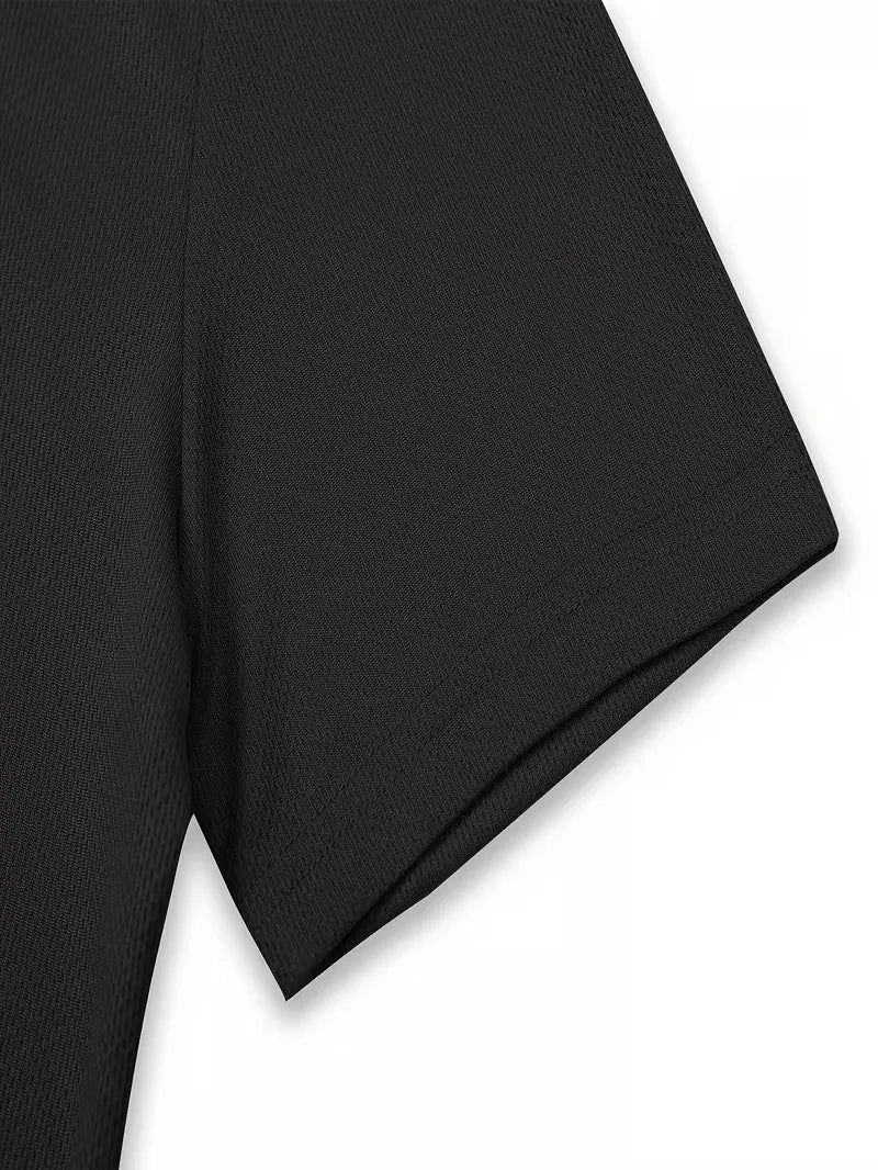 Men's Polo Shirt and Shorts Summer Set