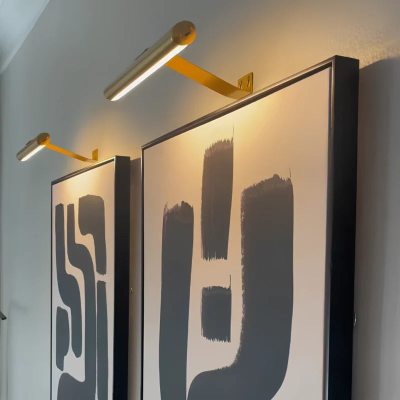 Cordless Wall Picture Light - Rechargeable LED Art Light