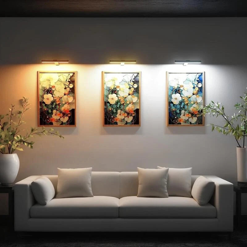Cordless Wall Picture Light - Rechargeable LED Art Light