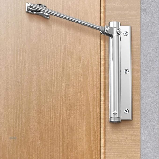 Automatischer Türschließer | Schließt Türen leise, gleichmäßig & sicher - Zorenza