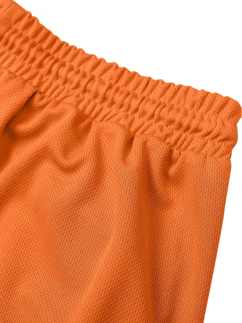 Men's Polo Shirt and Shorts Summer Set