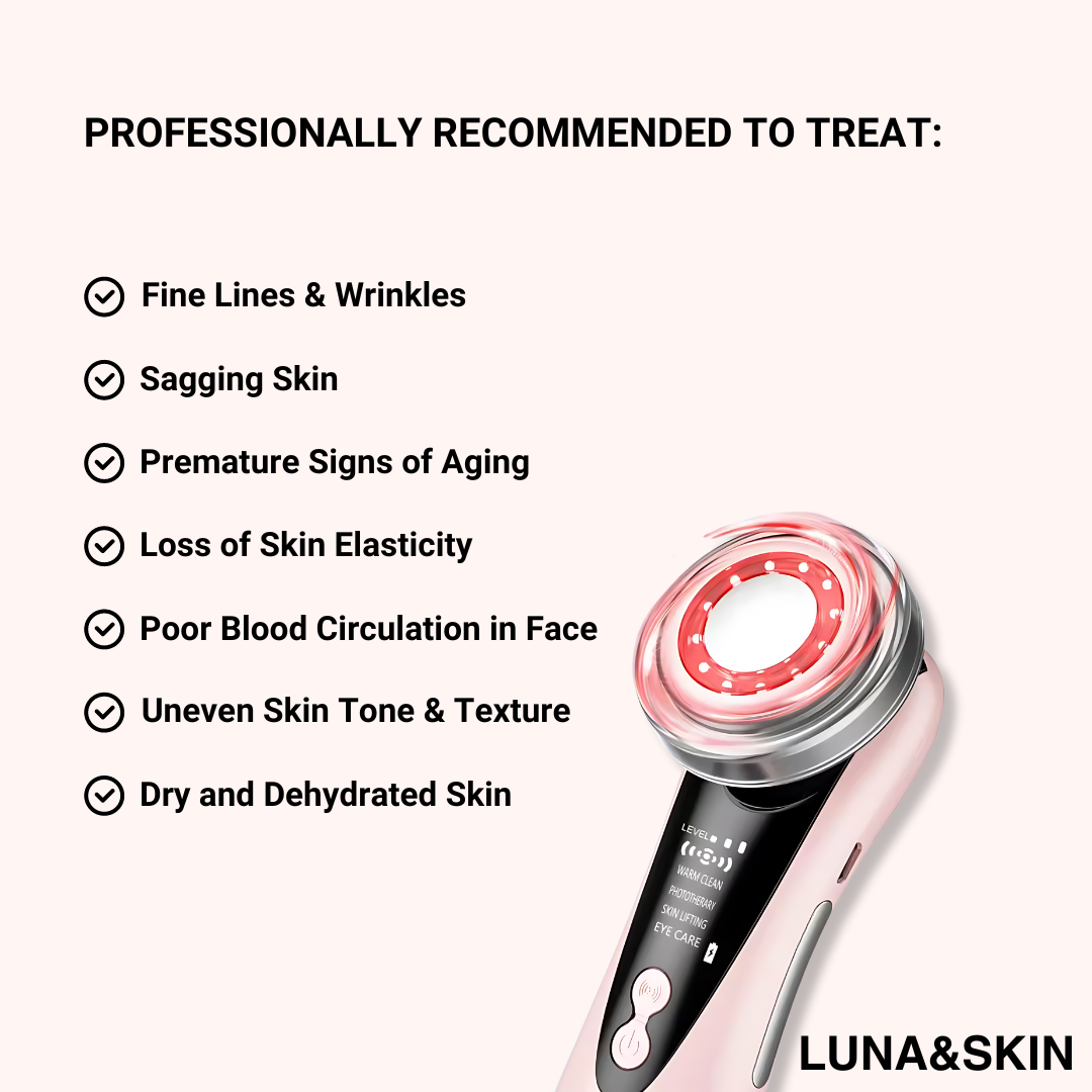 Facial Skin Care Booster Device