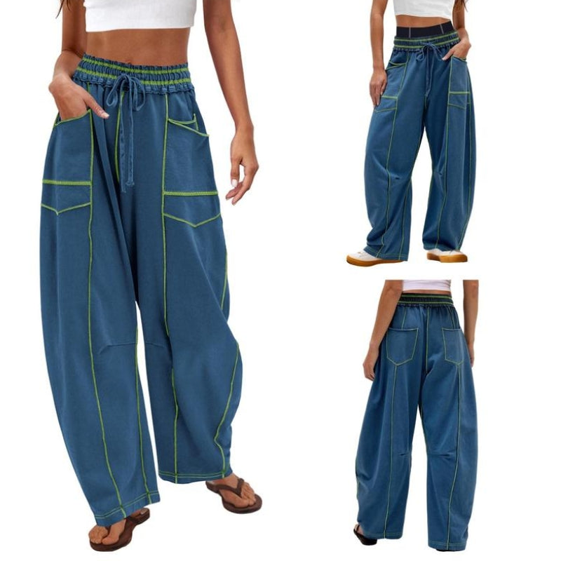 Women's Barrel Sweatpants High-Rise Relaxed Fit
