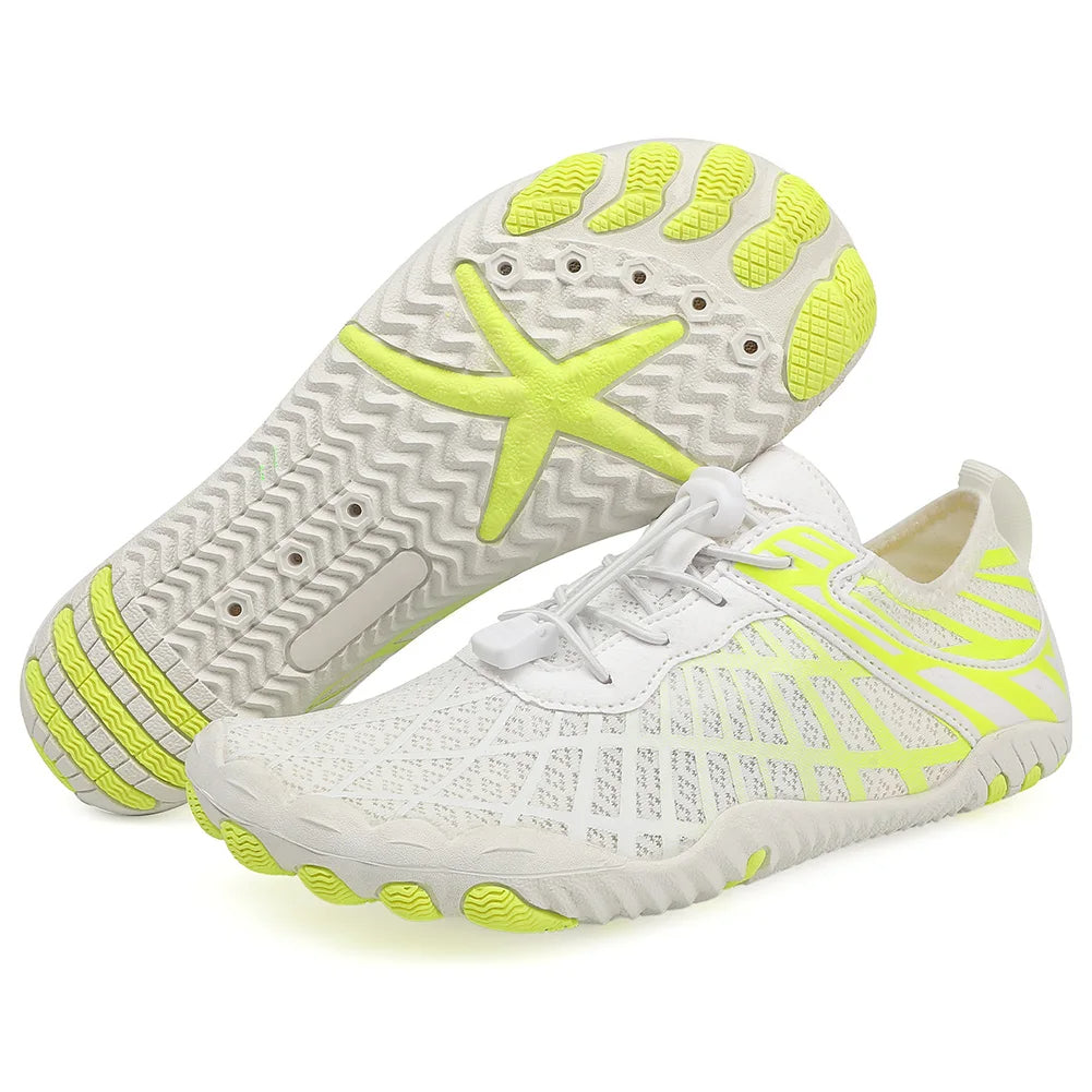 Unisex Water Shoes with Anti-Slip Sole and Quick-Dry Mesh