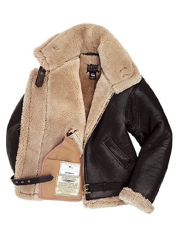 Men's Fleece Jacket Casual Fit Warm Layering Coat