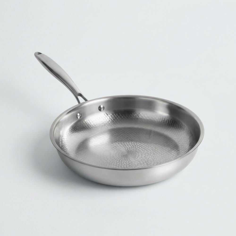 Titanium Frying Pan with Free Lid - Non-Stick Induction Pan