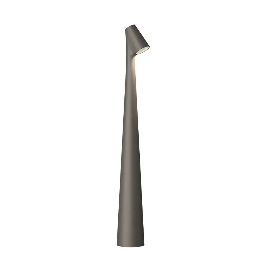 Rechargeable Table Lamp - Touch Dimmable LED, Aluminum