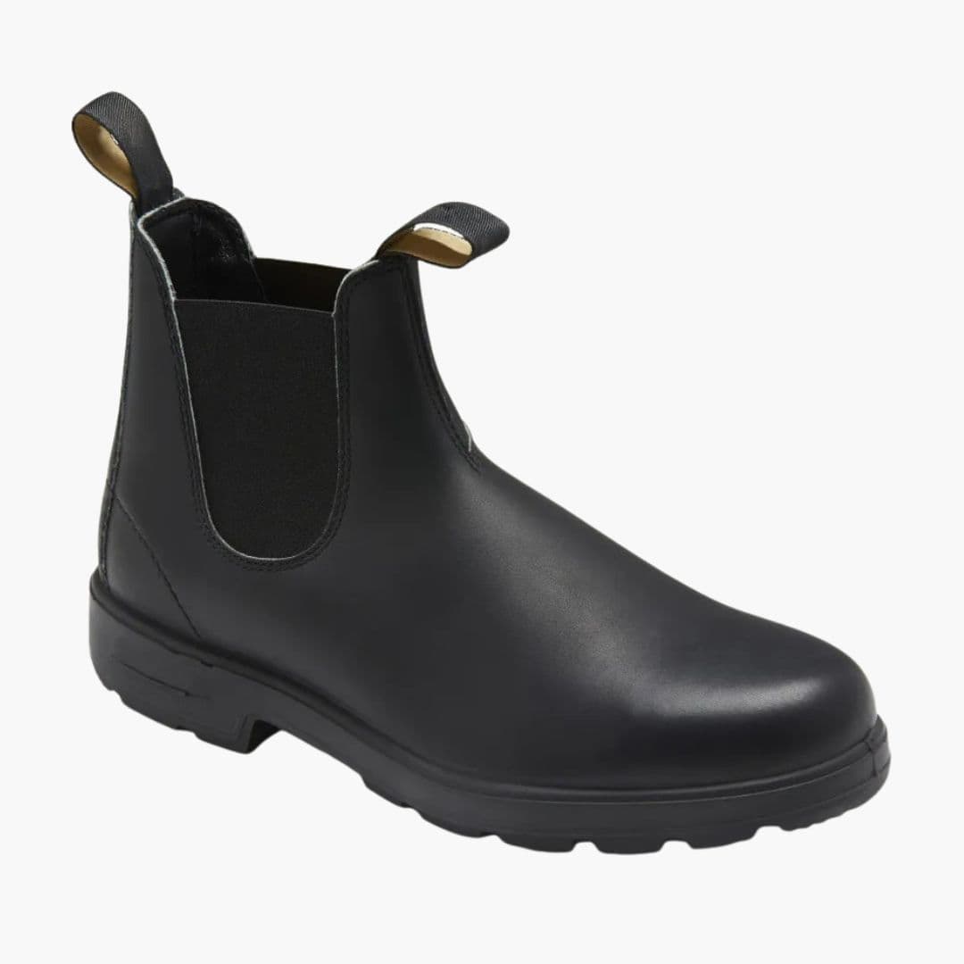 Men's Chelsea Boots with Elastic Side Panels