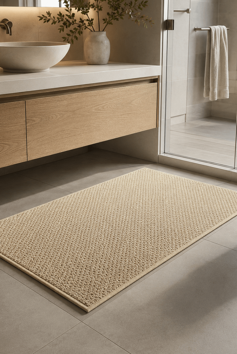 Absorbent Doormat for Indoor and Outdoor Entryways – Non-Slip, Quick-Drying