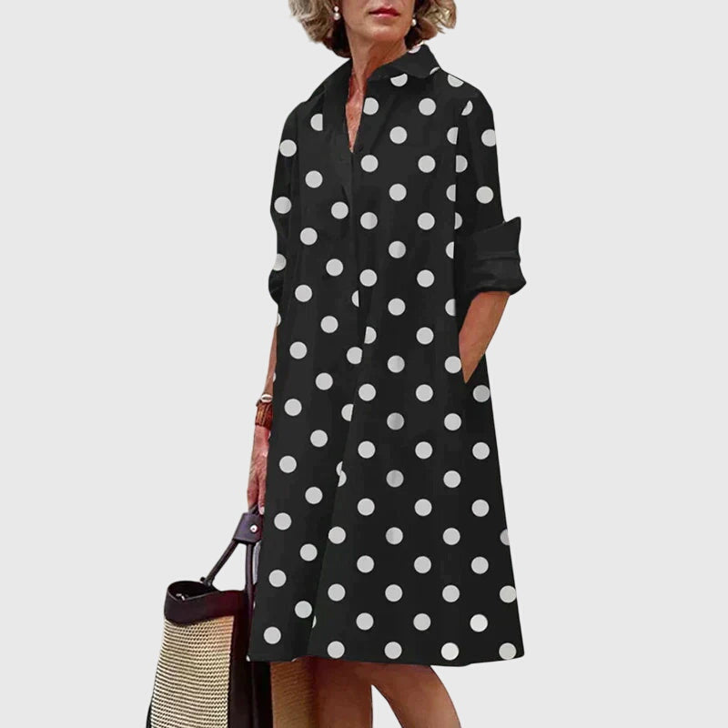 Elegant Pocket Dress for Effortless Casual Style 5