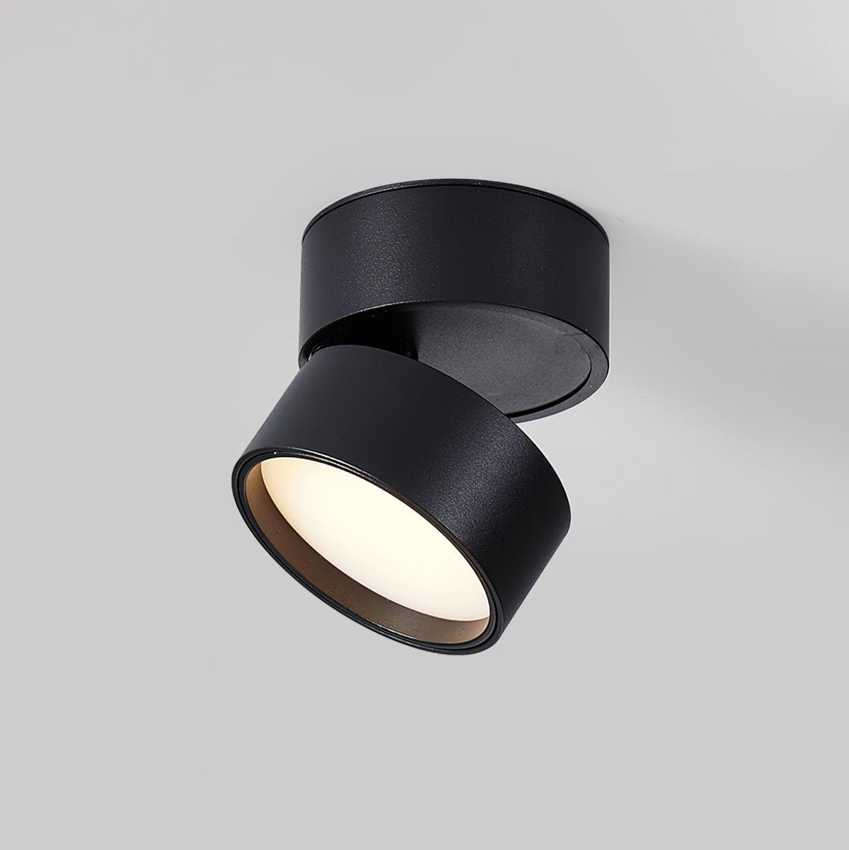 Spot LED Orientable de Plafond Design Scandinave Minimaliste