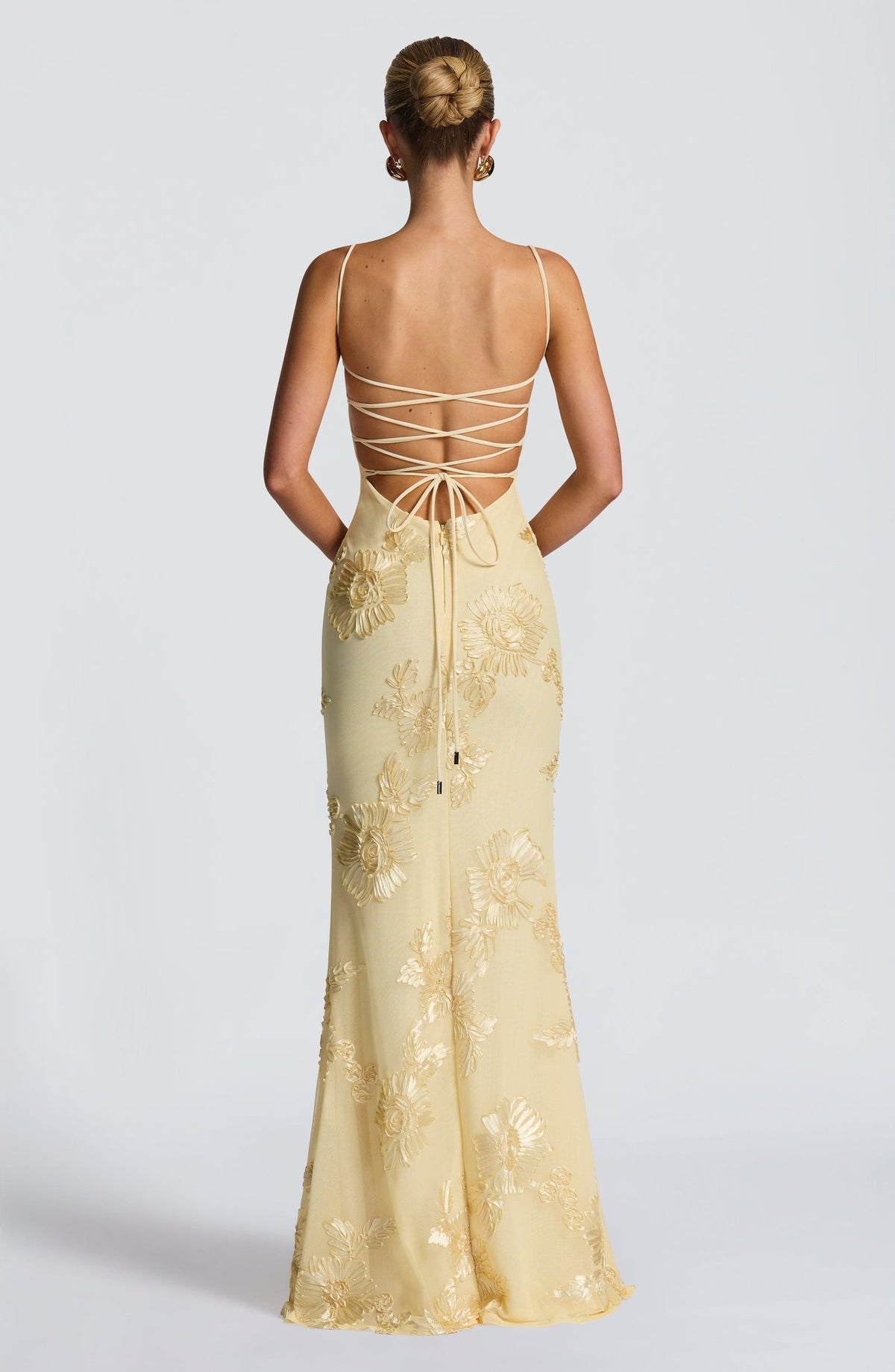 Women's Maxi Dress with Corset Top for Evening & Wedding Guest Looks