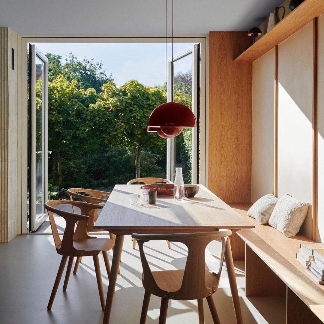 Geometric Aluminum Pendant Light for Modern Kitchen Pendant Lighting – Adjustable Height 8