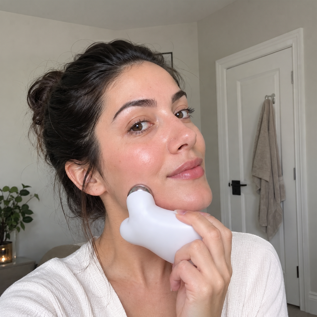 Facial Toning & Lifting Massager - Skin Tightening Beauty Device