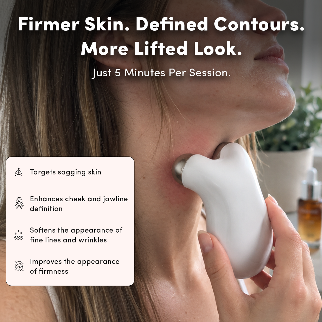 Facial Toning & Lifting Massager - Skin Tightening Beauty Device