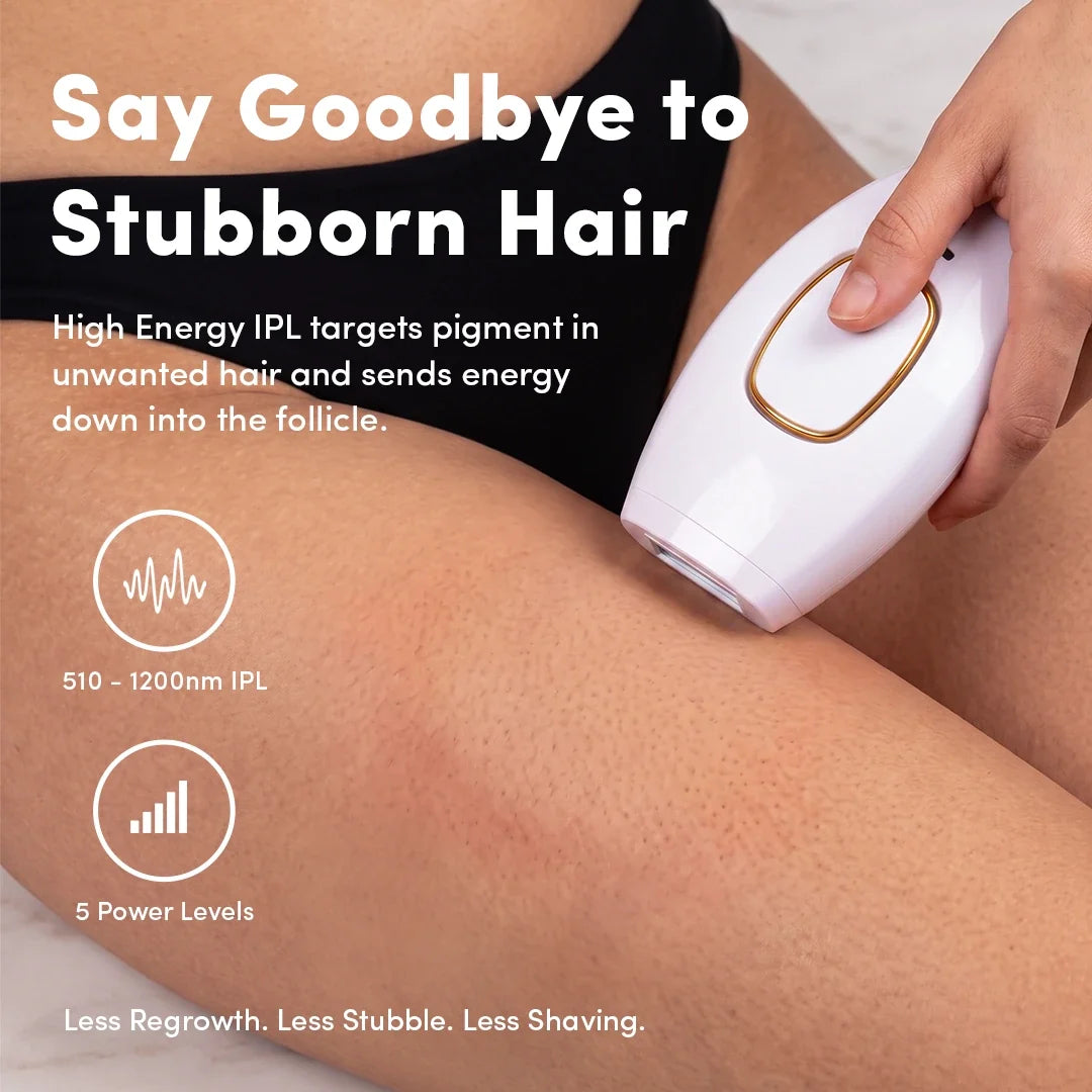 IPL Hair Removal Device - At-Home Intense Pulsed Light Handset