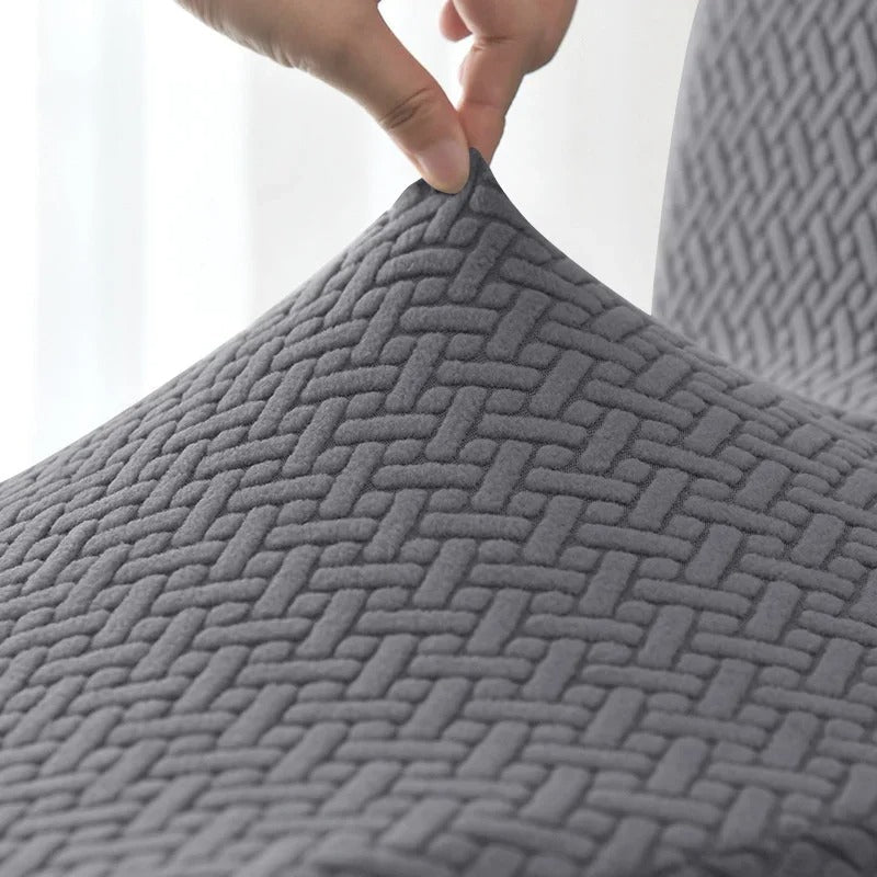 Recliner Chair Cover with Side Pocket - Fitted Protective Slipcover