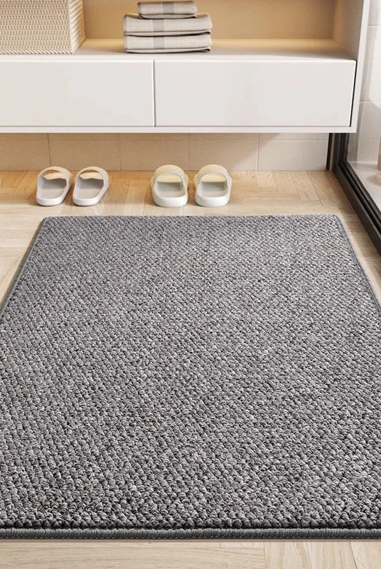 Absorbent Doormat for Indoor and Outdoor Entryways – Non-Slip, Quick-Drying