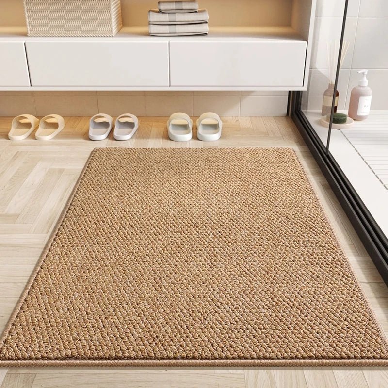 Absorbent Doormat for Indoor and Outdoor Entryways – Non-Slip, Quick-Drying