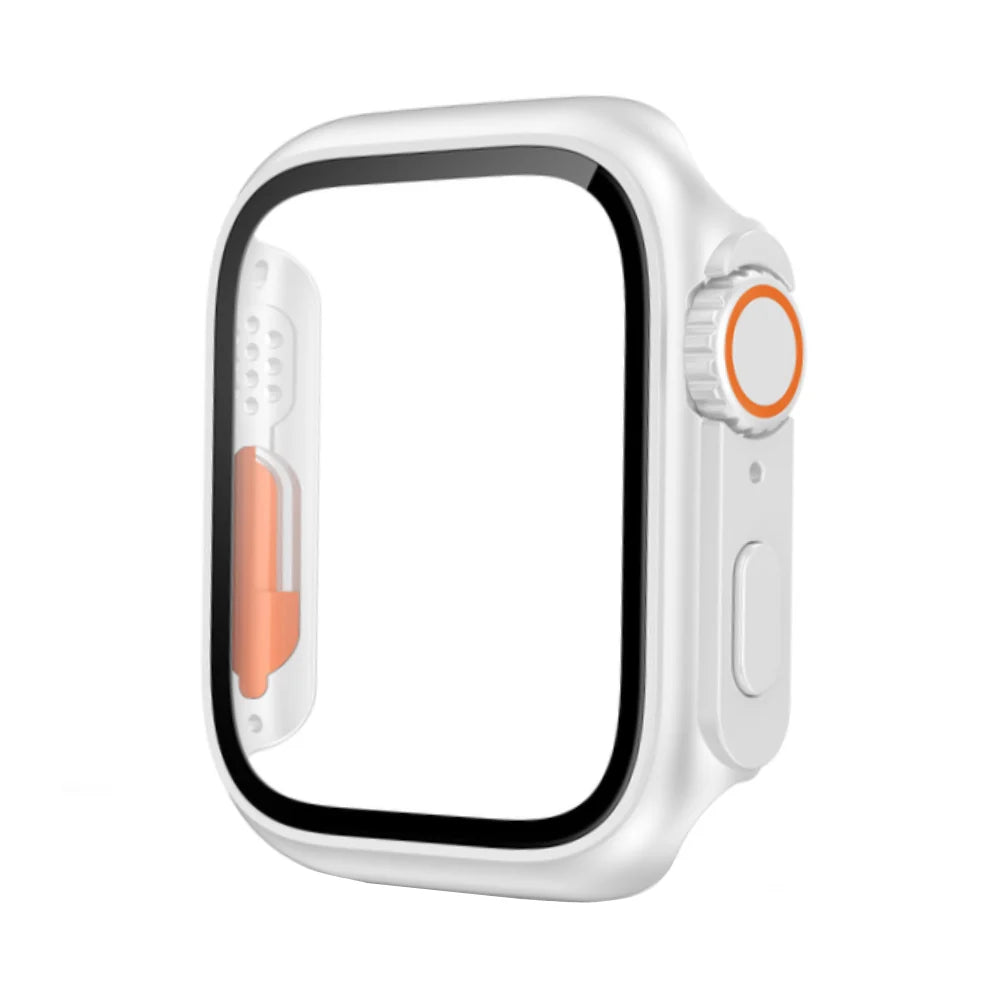 Apple Watch Ultra-Style Case – Transparent Protective Cover