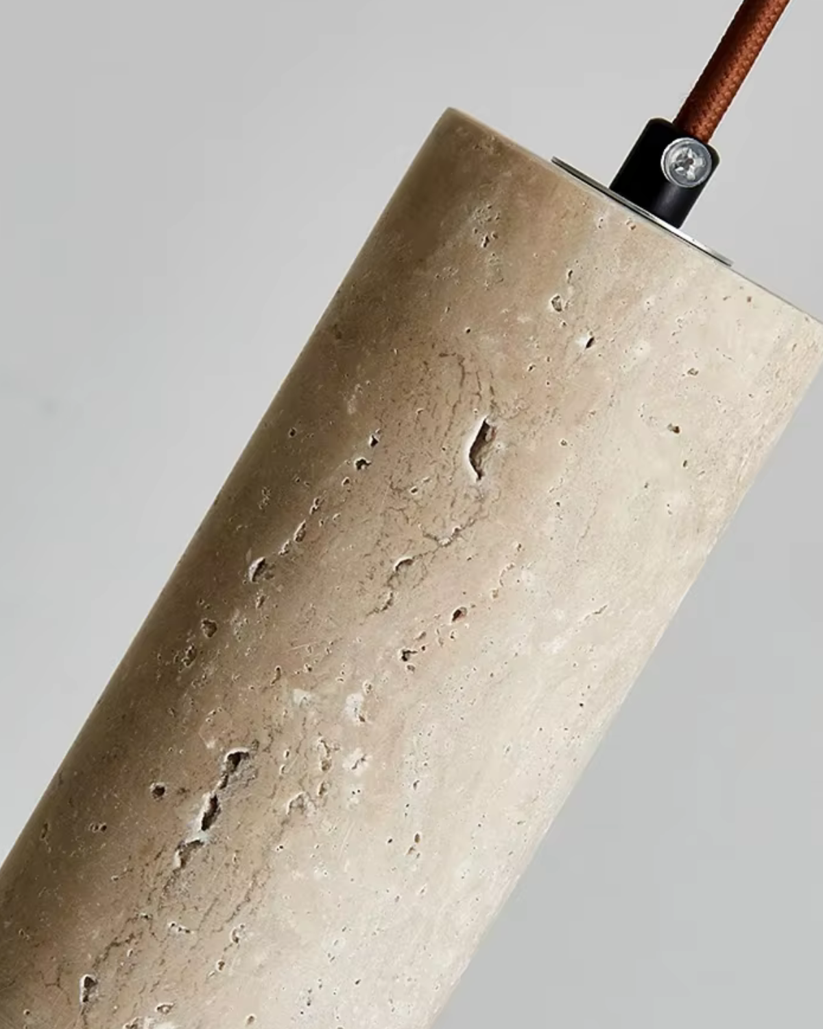 Travertine LED Ceiling Light Minimalist Slim Fixture