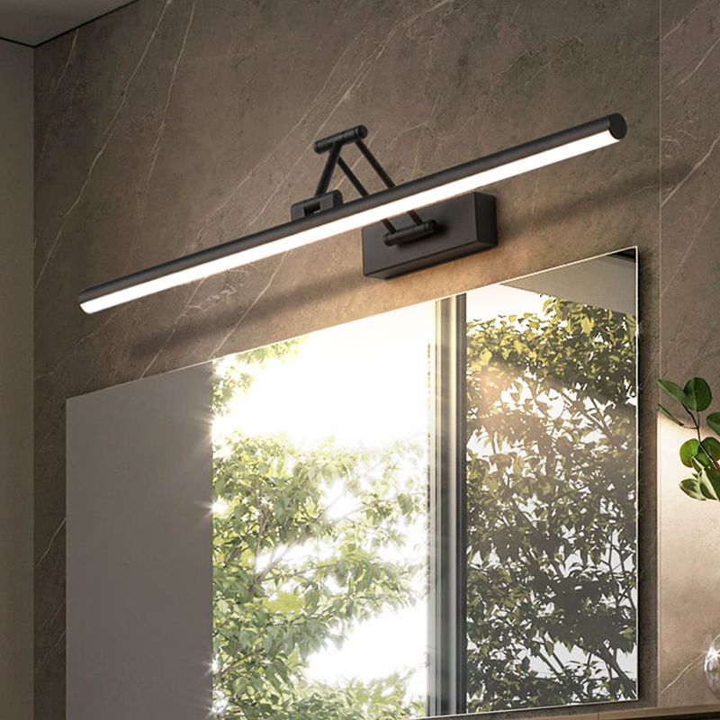 Minimalist LED Wall Light Bar with Adjustable Color Temperature