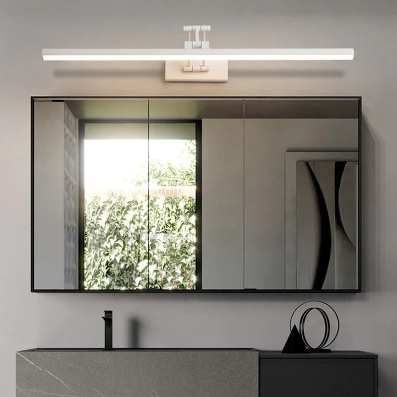 Minimalist LED Wall Light Bar with Adjustable Color Temperature