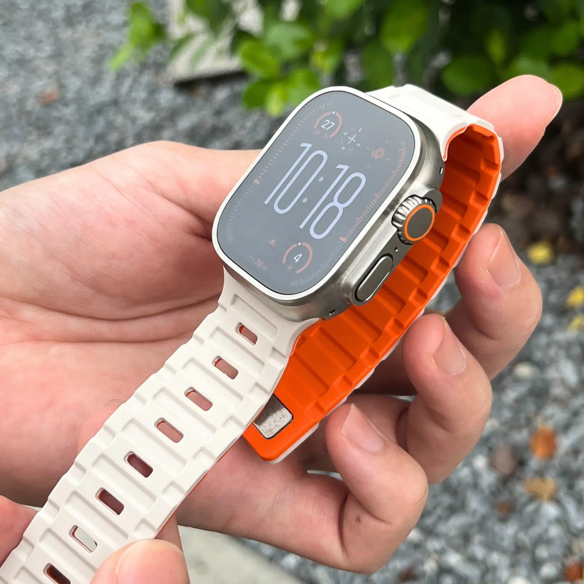 Magnetic Silicone Watch Band for Apple Watch
