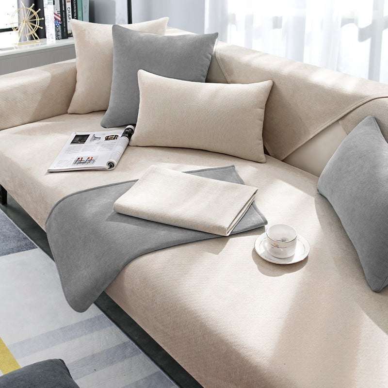 Non-Slip Sofa Cover - Pet, Scratch & Stain Protector