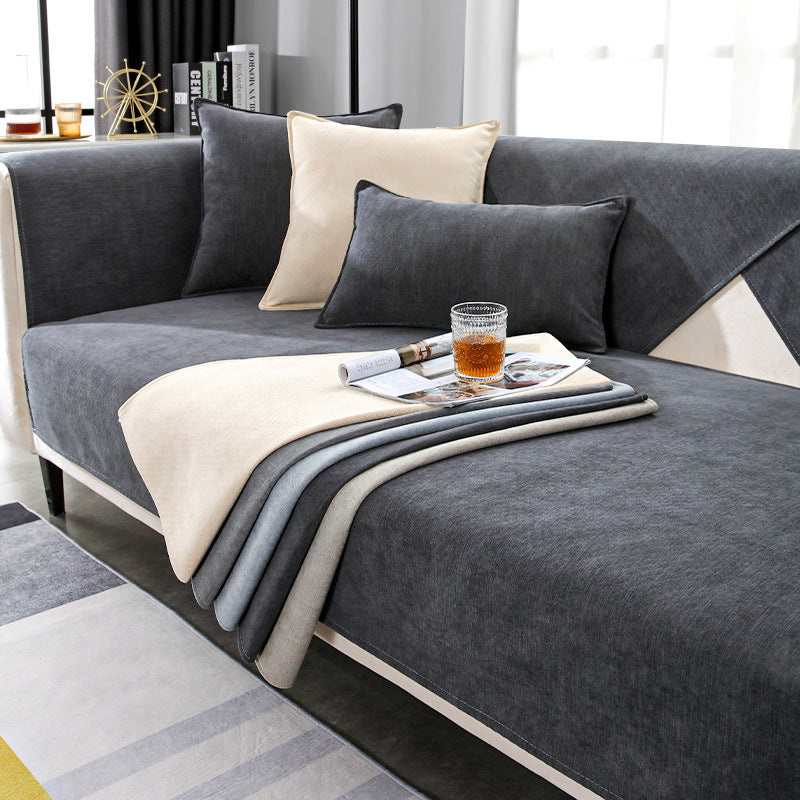Non-Slip Sofa Cover - Pet, Scratch & Stain Protector