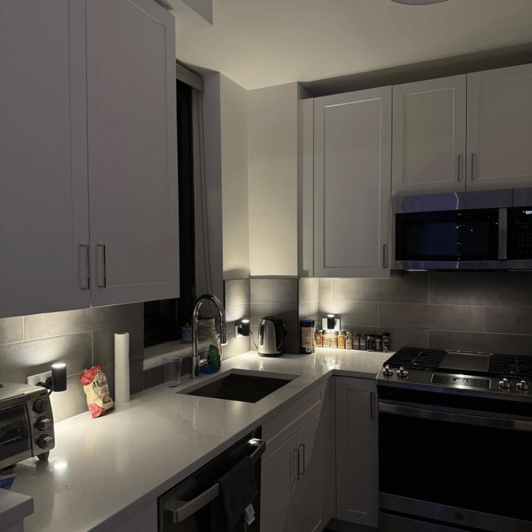 LED Plug-In Night Light with Sensor, Dimmable