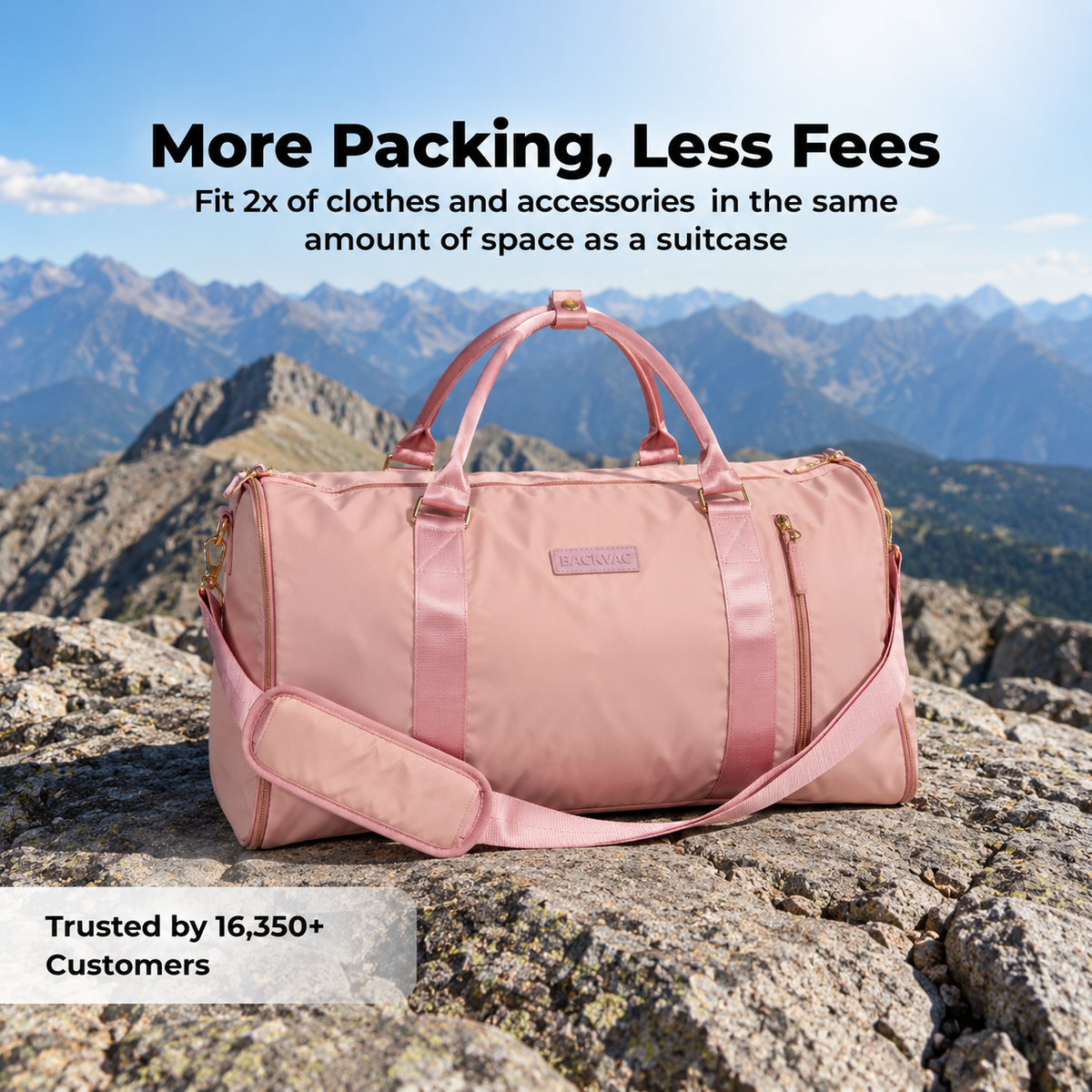 Backvac Duffle Bag - Backvac