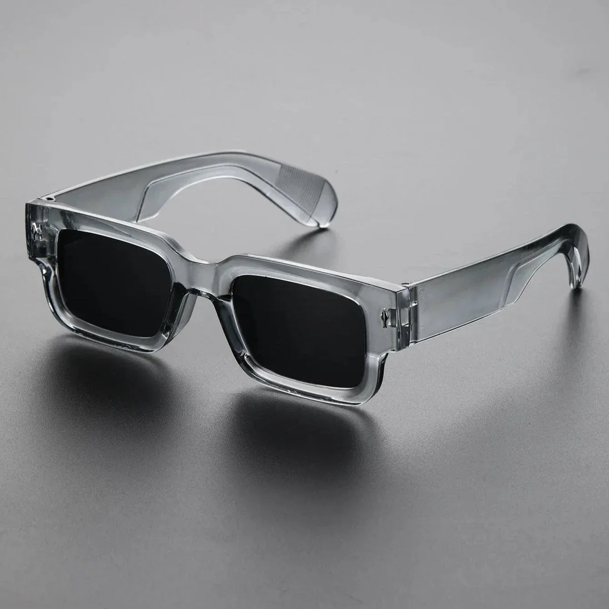 Rectangular Sunglasses with UV Protective Lenses