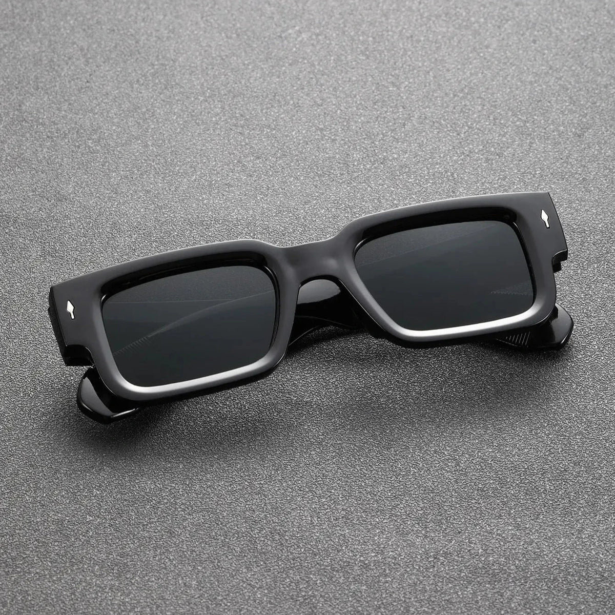 Rectangular Sunglasses with UV Protective Lenses