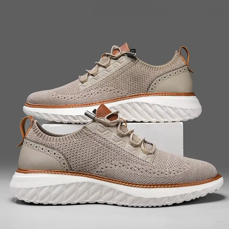 Men's Mesh Sneakers - Lightweight Breathable Trainers