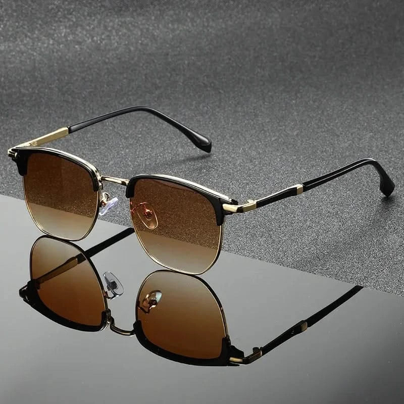 Club Sunglasses Metal Frame with UV Protection