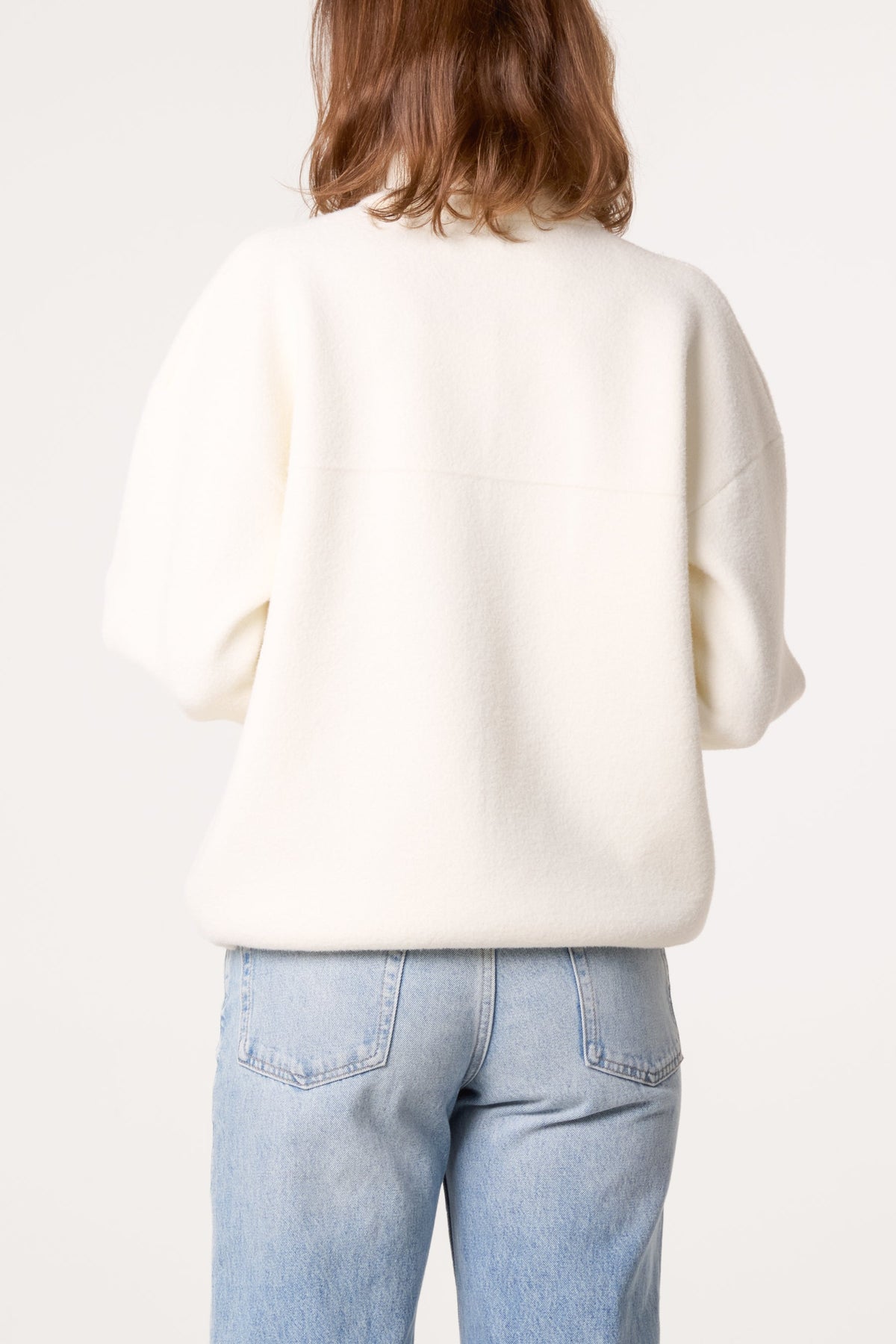 Women's Zip-Up Knit Jacket with Utility Pockets