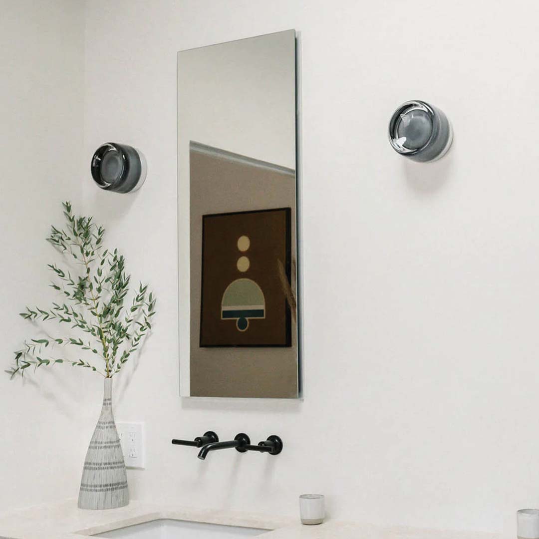 Wall Lamp for Living Room - LED Acrylic and Aluminium Sconce