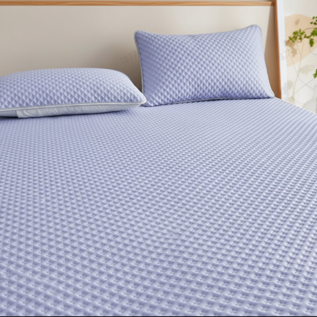 Foldable Cooling Sleep Mat - Breathable Summer Bed Topper