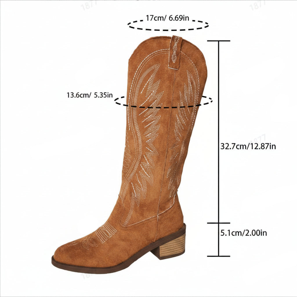 Women's Ankle Boots with Pointed Toe and Heel