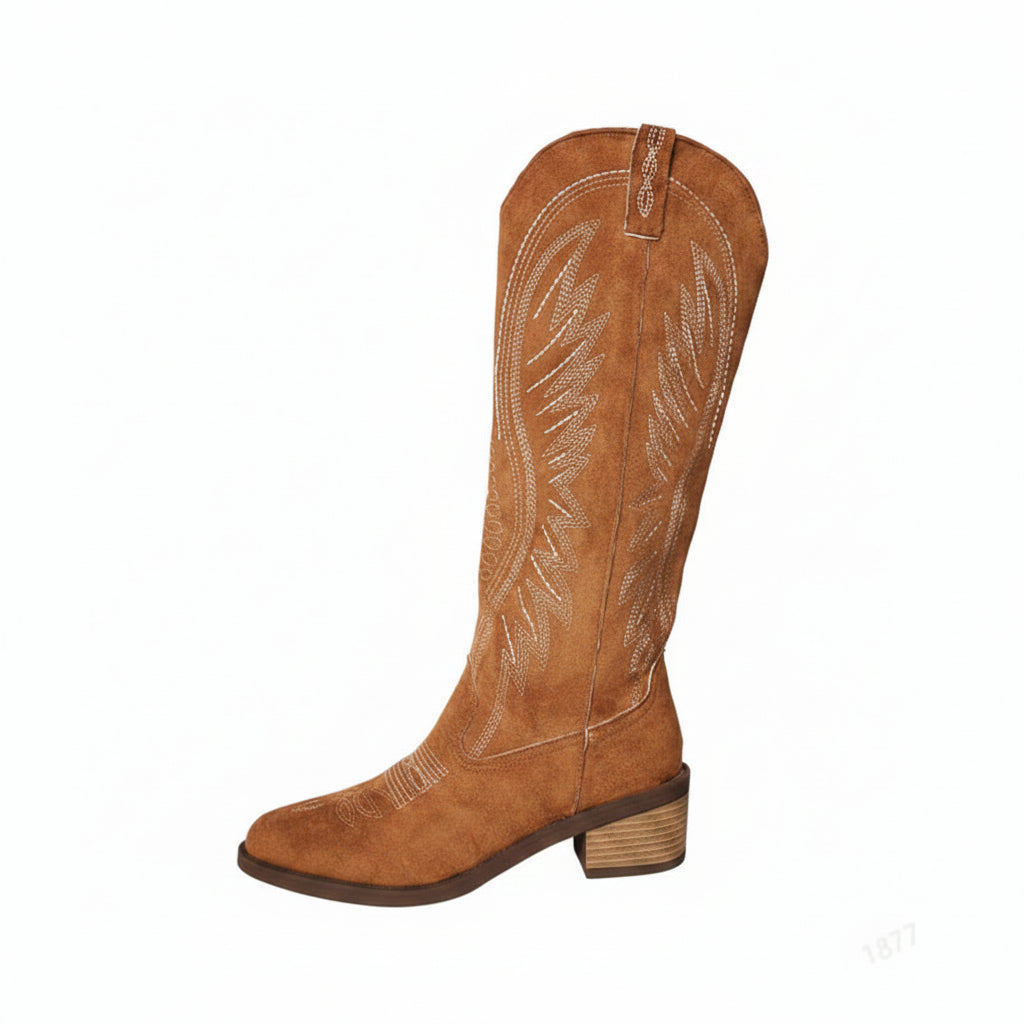 Women's Ankle Boots with Pointed Toe and Heel