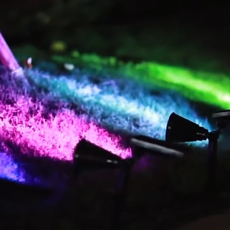 Solar Powered Garden Spotlights – Waterproof Outdoor Lights
