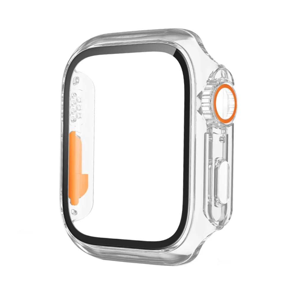 Apple Watch Ultra-Style Case – Transparent Protective Cover