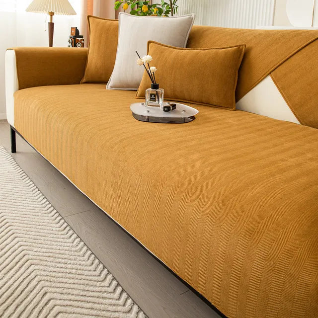 Sofa Cover for Pets – Stain and Scratch Protection with Non-Slip Base
