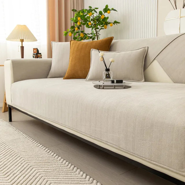 Sofa Cover for Pets – Stain and Scratch Protection with Non-Slip Base